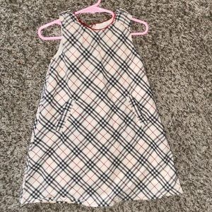 Burberry dress